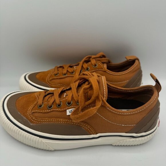 Vans Surf Destruct Lace-Up Sneaker Pumpkin Spice Women's 7 / Men's 5.5 - Picture 1 of 6